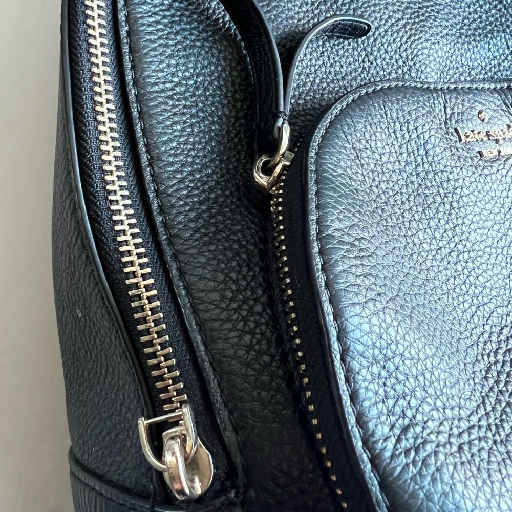 Kate Spade larchmont avenue leather backpack - Picture 6 of 12